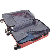 Mcbrine Luggage A747 Expandable 3Pc Luggage Set (Silver)