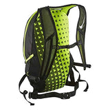 Nike Course Running Backpack For Men And Women In Black And Volt Green