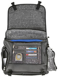 Ricardo Beverly Hills Mar Vista 16-Inch Business Messenger Bag, Graphite, One Size