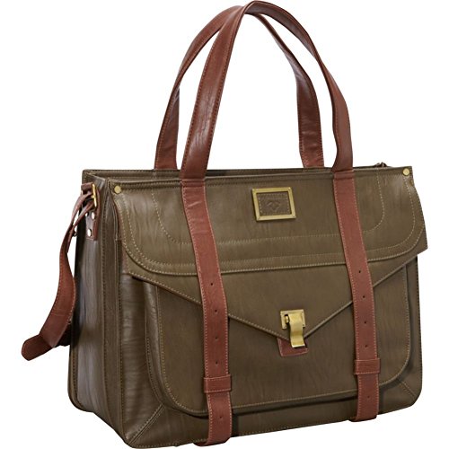 Women In Business 15.6" Mercer Street Laptop Case, Olive