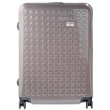 Dot Drops Chapter 3 29" Hardside Checked Spinner Luggage (Pink)