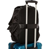 Aimee Kestenberg Women's Python Print 15" Fashion Backpack Black One Size