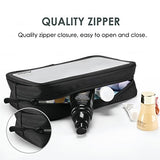 Procase Tsa Approved Travel Toiletry Bag Pouch, Matte Clear Travel Organizer Airport Carry-On