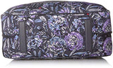 Vera Bradley Iconic Lay Flat Weekender Bag, Lavender bouquet