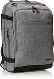 AmazonBasics Slim Carry On Travel Backpack, Grey - Weekender