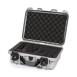 Nanuk Dji Drone Waterproof Hard Case With Custom Foam Insert For Dji Mavic - 920-Mav5 Silver