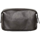 Boconi Tyler Cargo Travel Kit (Black w/plaid)