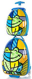 Heys America Unisex Britto Kids Luggage With Backpack Frog One Size