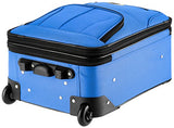 Rockland Luggage 2 Piece Set, Blue, One Size