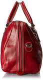 Floto Luggage Trastevere Duffle In Weekender, Tuscan Red, Medium