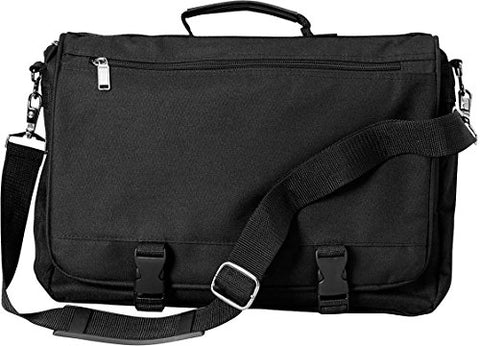 Zuzify Soft-Sided Classic Briefcase. Bg0010 Os Black