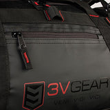 3V Gear Smuggler Adventure Duffel Bag - Heavy Duty Duffel Bag Backpack (45L) - Rucksack Style Shoulder Strapes