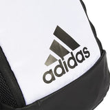 adidas Unisex 5-Star Team Backpack, White/Black, ONE SIZE