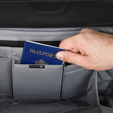 Briggs & Riley @ Work Luggage Clamshell Backpack, Black, One Size