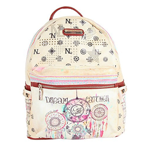 Nicole Lee 20 Inch Backpack, Dream Catcher, One Size