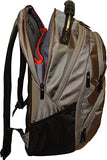Wenger SwissGear Tandem Backpack With 16" Laptop Pocket -Taupe