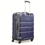 Samsonite Invoke 2 Piece Nested Hardside Set (20"/28"), Navy Blue, Only At Amazon