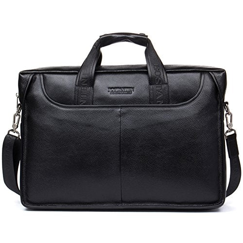 BOSTANTEN Leather Lawyers Briefcase Laptop Messenger Business Bags for ...