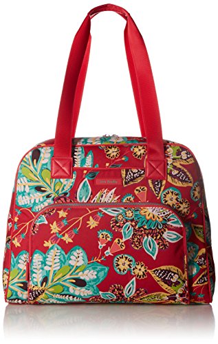 Vera Bradley Women's Go Anywhere Carry-on_1, Rumba
