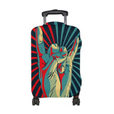 GIOVANIOR Hand In Rock Roll Sign Luggage Cover Suitcase Protector Carry On Covers