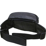 AmeriLeather Easy Traveller Fanny Pack (Brown)