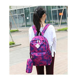 S Kaiko Modern Style Canvas Backpack Casual Daypacks School Backpack For Women And Men Laptop