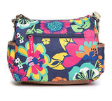 Lily Bloom Libby Cross Body Messenger (FLORAL FIESTA)