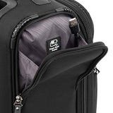 Travelpro Crew Versapack Global Carry-on Exp Spinner, Jet Black