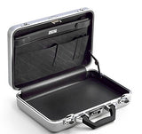 Zero Halliburton 2.0 Large Classic Framed Polycarbonate Attaché Briefcase, Black, One Size