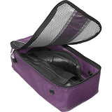eBags Shoe Bag - Travel Packing Cube for Shoes - (Eggplant)