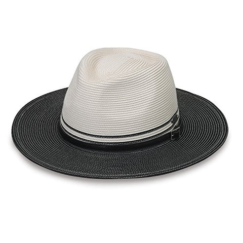 Kristy By Wallaroo Hat Company - Packable - Upf50+ - Ivory/Black