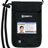 Travel Wallet-Passport Holder-Anti-Theft-Neck Pouch-Rfid Blocking-For Men And Women