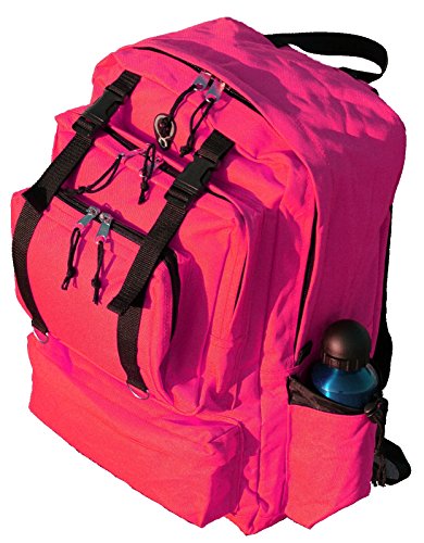 Shop Explorer Large Backpack, Red, 18.50 x 12 – Luggage Factory