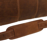 Polare Leather Men'S Briefcase/Laptop/Messenger Bag/Satchel Fit 16.5 Inch Laptop Tote