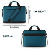 Laptop Shoulder Bag, S.K.L Business Laptop Sleeve Case Carrying Handbag Computer Briefcase for 13