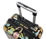Lily Bloom Hardside 20" Carry On Design Pattern Spinner Luggage For Woman (20in, What A Hoot)