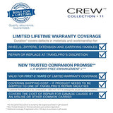 Travelpro Luggage Crew 11 16" Carry-on Spinner Tote, Black