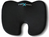 Coccyx Orthopedic Memory Foam Seat Cushion - Helps With Sciatica Back Pain - Perfect For Your