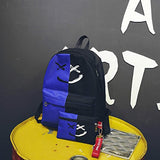 Hot Sale! ❤️ Shoulder Bags, Neartime Fashion 2Pcs Women Versatile Patchwork Zipper Bookbags