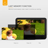 APEMAN 7.5'' Portable DVD Player for Kids and Car Swivel Screen Support SD Card USB CD DVD with AV Input/Output and Earphone Port 4 Hours Built in Rechargeable Battery