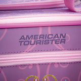 American Tourister Disney Kids Princess Softside Upright, 18 Inch, 2