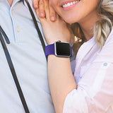 Kaome Compatible with Apple Watch Band 44mm 42mm,Soft Strap Sport Band for iWatch Apple Watch