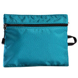 Travel Wallet Passport Holder Traveling Pouch - Store Cash Passport Credit Cards (8.7" x 7.3" x