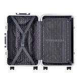 Delsey Luggage Aero Frame 21 Inch Spinner, Cobalt Blue