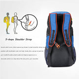 HEXIN Packable Backpack Hiking Daypacks Big Camping Outdoor Backpack