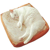 Creative Toast Bread Pet Cat Bed Mattress Soft Cushion Seat Pad for Cats & Dogs Sleeping Playing