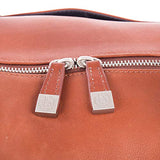 Bugatti Sartoria Top Grain Leather Sport Bag, Top Grain Leather, Cognac