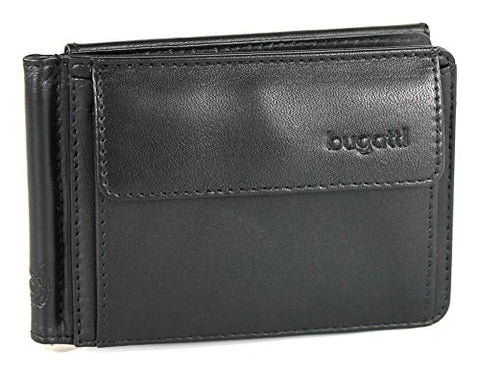 Bugatti Purse Primo with 9 Card Compartments Coin Pouch, 10 cm, Black 2160635