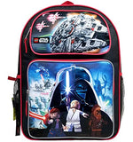 Lucasfilm New Lego Star Wars Large 16" Backpack #SLCF16