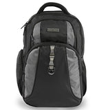 Perry Ellis P14 Laptop Business Backpack, Black, One Size